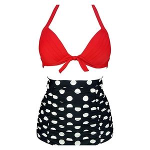 Women's two piece swimsuit